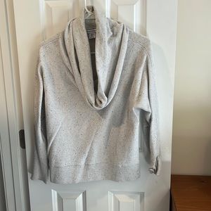 Cowl neck sweater